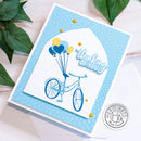 Hero Arts Hero Transfers Floral & Balloons Bicycles*