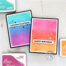 Hero Arts Stencil 6"X6" Dancing Lines*