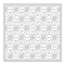 Hero Arts Stencil 6"X6" Asana Pattern