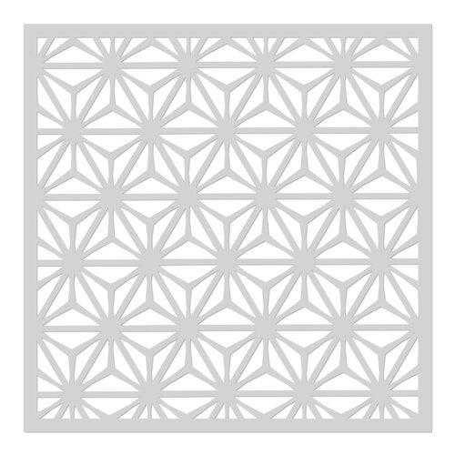 Hero Arts Stencil 6"X6" Asana Pattern