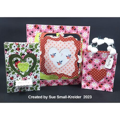 Karen Burniston Dies Candy Hearts Box*