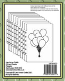 Lisa Horton Crafts Layering Stencils Balloon High