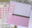 Lisa Horton Crafts Embossing Folder 6"X6" Knitted*