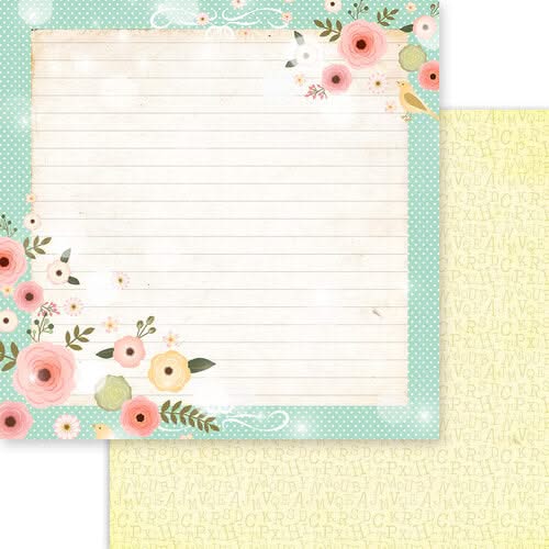 Memory Place Collection Pack 12"X12" Book Lover*