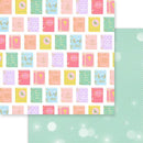 Memory Place Double-Sided Paper Pack 6"X6" 24 pack  Book Lover*