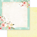 Memory Place Double-Sided Paper Pack 8"X8" 18 pack  Book Lover*