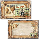 Memory Place - by Asuka Studio Journal Card Pack 20/Pkg Get A Clue