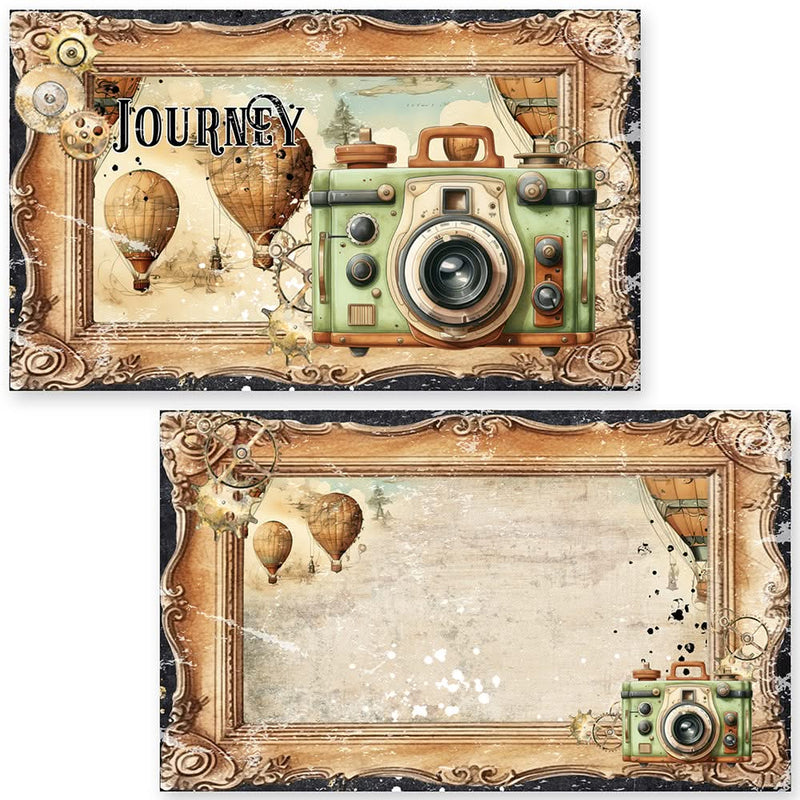 Memory Place - by Asuka Studio Journal Card Pack 20/Pkg Get A Clue