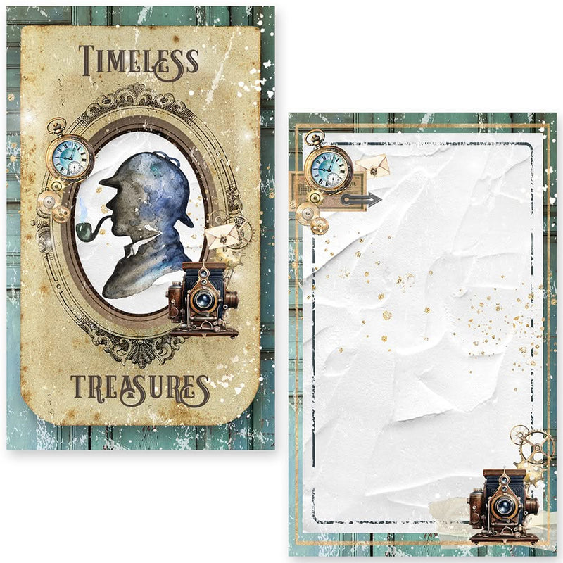 Memory Place - by Asuka Studio Journal Card Pack 20/Pkg Get A Clue