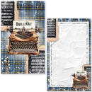Memory Place - by Asuka Studio Journal Card Pack 20/Pkg Get A Clue