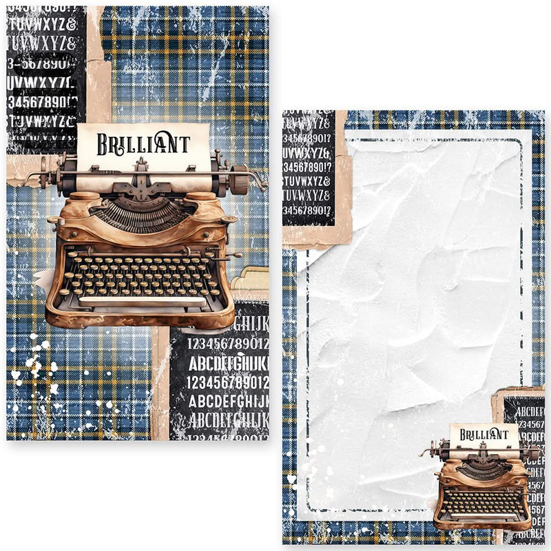 Memory Place - by Asuka Studio Journal Card Pack 20/Pkg Get A Clue