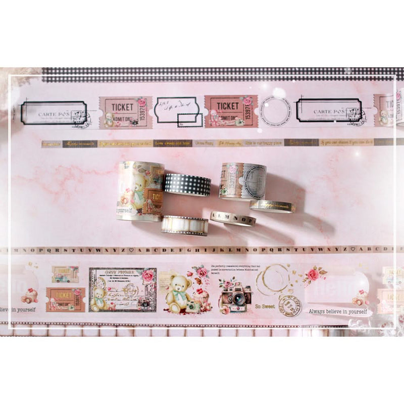 Memory Place - by Asuka Studio Bullet Journal Notebook Box Beary Sweet
