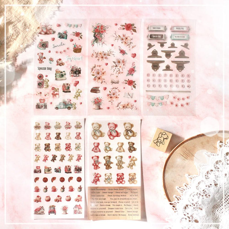Memory Place - by Asuka Studio Bullet Journal Notebook Box Beary Sweet