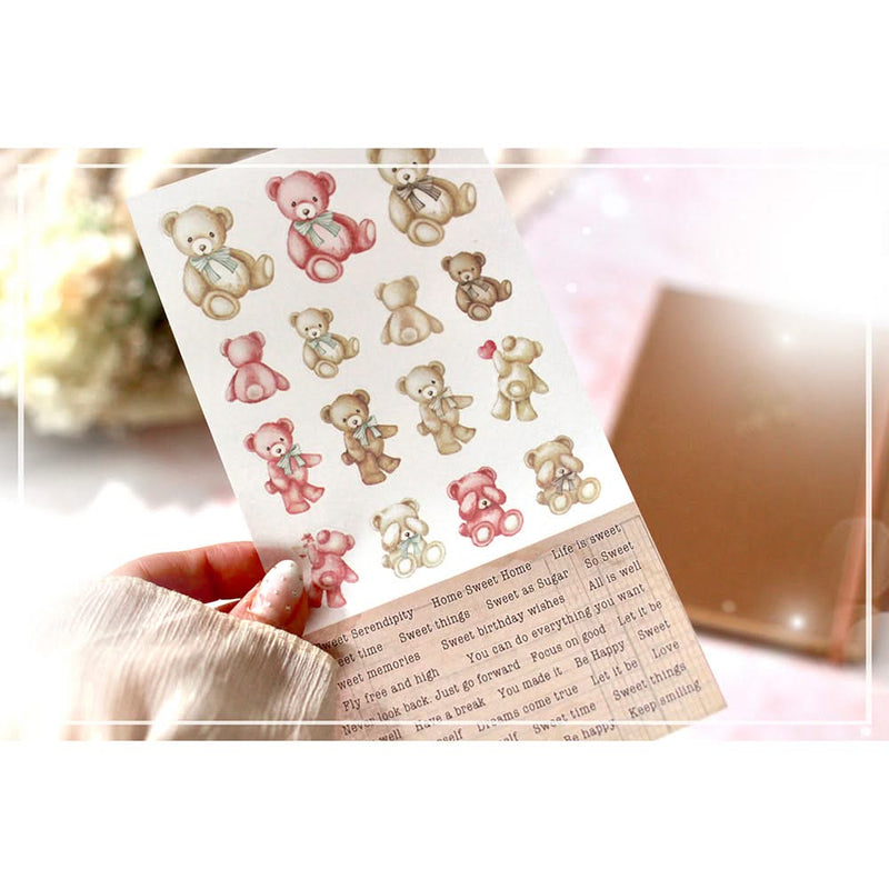 Memory Place - by Asuka Studio Bullet Journal Notebook Box Beary Sweet