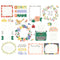 Simple Stories The Little Things Bits & Pieces Die-Cuts 26pack Journal*