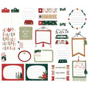 Simple Stories Boho Christmas Bits &  Pieces Die-Cuts 26 pack  Journal*