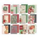 Simple Stories Double-Sided Paper Pad 6"X8" 24 pack  Simple Vintage Dear Santa
