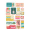 Simple Stories Sticker Book 12/Sheets Noteworthy*