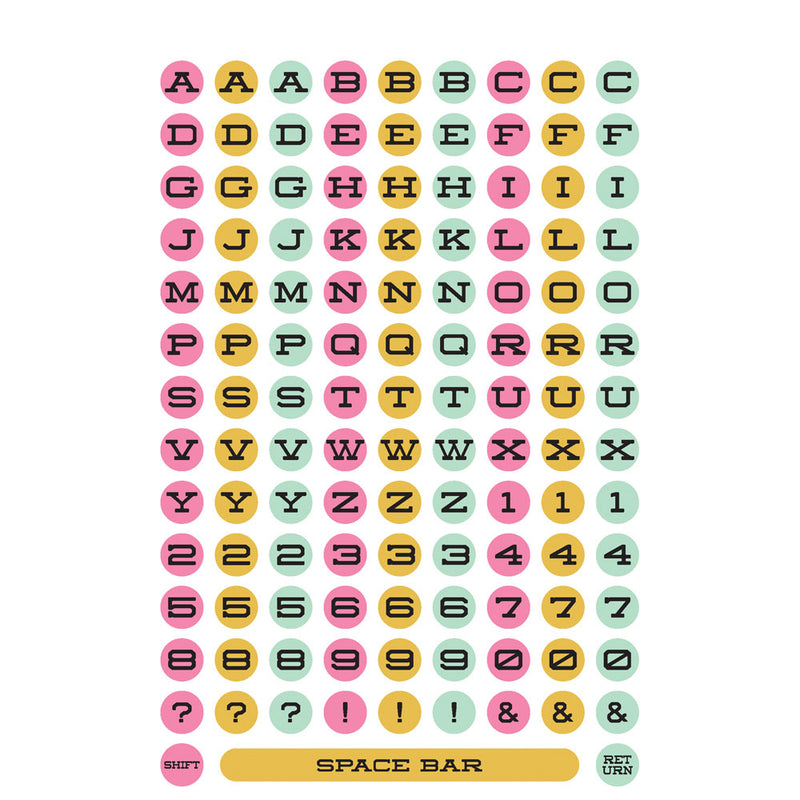 Simple Stories Sticker Book 12/Sheets Noteworthy*