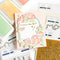 Pinkfresh Studio Clear Stamp Set 4"X6" Peony Fantasy*