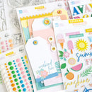 Pinkfresh Journaling Bits 14 pack Sunshine On My Mind*