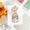 Pinkfresh Studio Clear Stamp Set 4"X6" Farm Fresh*
