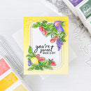 Pinkfresh Studio Clear Stamp Set 4"X12" Fruitalicious*