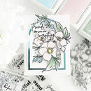 Pinkfresh Studio Clear Stamp Set 4"X6" Nothing But The Best*