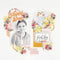 Pinkfresh Studio Clear Stamp Set 4"X12" Artistic Magnolias*