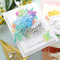 Pinkfresh Studio Clear Stamp Set 4"X12" Artistic Dahlia*