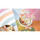 ^Pinkfresh Cardstock Die-Cuts Ephemera Pack 38 pack Lovely Blooms^
