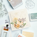 Pinkfresh Studio Clear Stamp Set 4"X6" Thanks For Being There