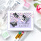 Pinkfresh Studio Clear Stamp Set 4"X6" Humbled & Grateful*