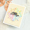 Pinkfresh Studio Clear Stamp Set 4"X6" Folk Snowflake*