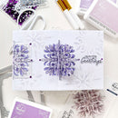 Pinkfresh Studio Clear Stamp Set 4"X6" Folk Snowflake*