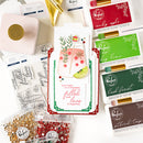 Pinkfresh Studio Clear Stamp Set 4"X6" Holiday Spirit*