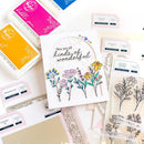 Pinkfresh Studio Die Set Foliage Shaker*