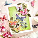 Pinkfresh Studio Die Fluttering Butterflies