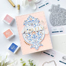 Pinkfresh Studio Clear Stamp Set 4"X6" Garden Tapestry*