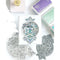 Pinkfresh Studio Clear Stamp Set 4"X6" Garden Tapestry*