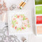 Pinkfresh Studio Cling Stamp Set 4.25"X5.5" Making Things Happen*