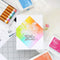 Pinkfresh Studio Cling Stamp Set 4.25"X5.5" Making Things Happen*