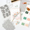 Pinkfresh Studio Cling Stamp Set 4.25"X5.5" Making Things Happen