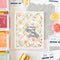 Pinkfresh Studio Cling Stamp Set 4.25"X5.5" Breezy Blossoms