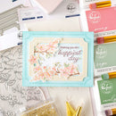 Pinkfresh Studio 4"X9" Stencils Sakura*