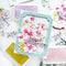 Pinkfresh Studio Clear Stamp Set 4"X12" Sakura