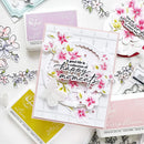 Pinkfresh Studio 4"X9" Stencils Sakura*