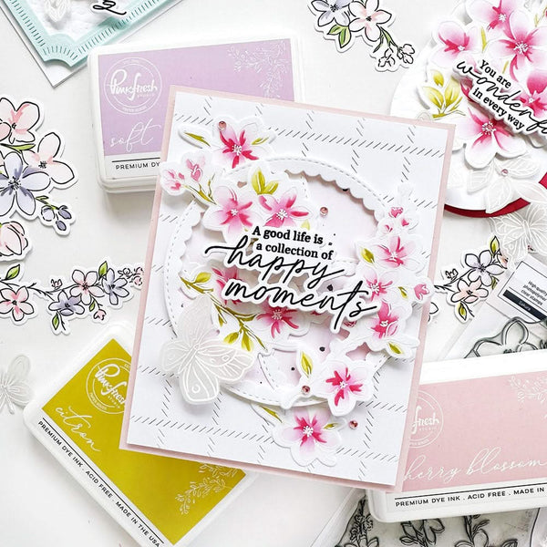 Pinkfresh Studio 4"X9" Stencils Sakura*