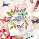 Pinkfresh Studio Washi Tape 4"X10m Artsy Floral