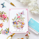 Pinkfresh Studio Washi Tape 4"X10m Artsy Floral